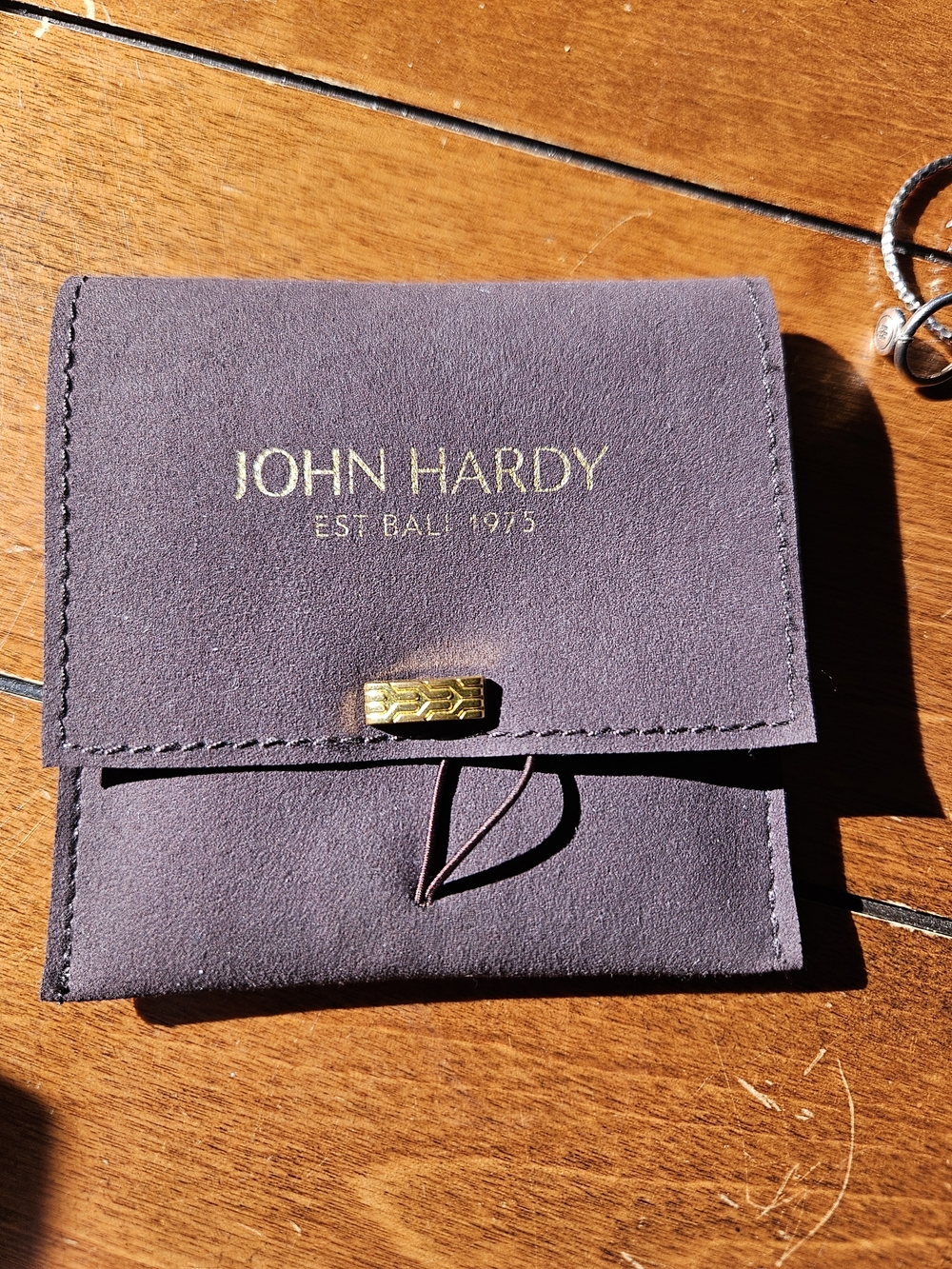 John Hardy  Hammered Hoop Earrings - Picture 7 of 10
